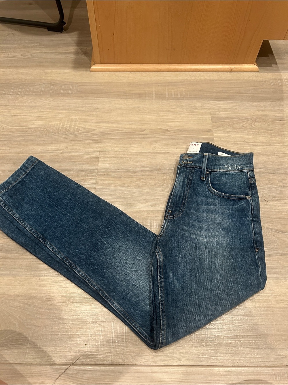FRAME women’s jeans Le Sylvie Slender Straight